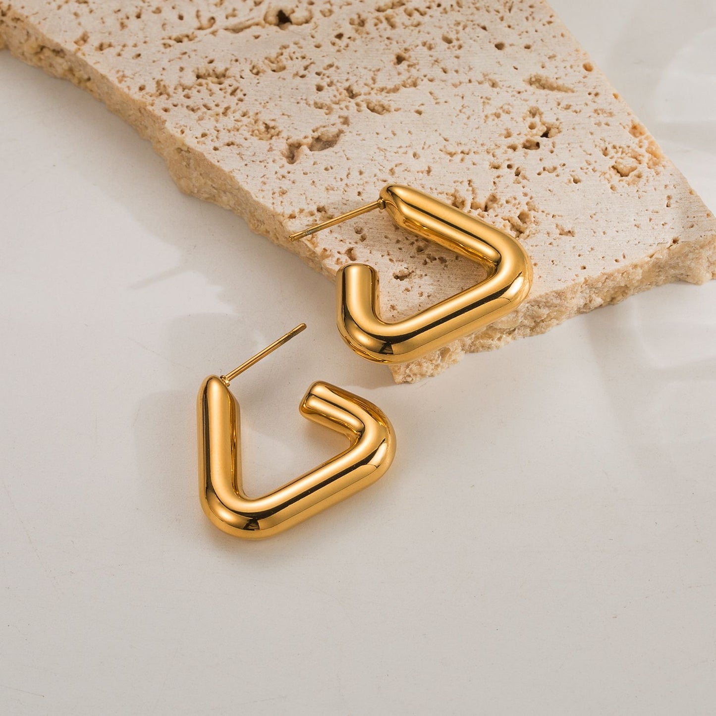 Arracadas triangulares