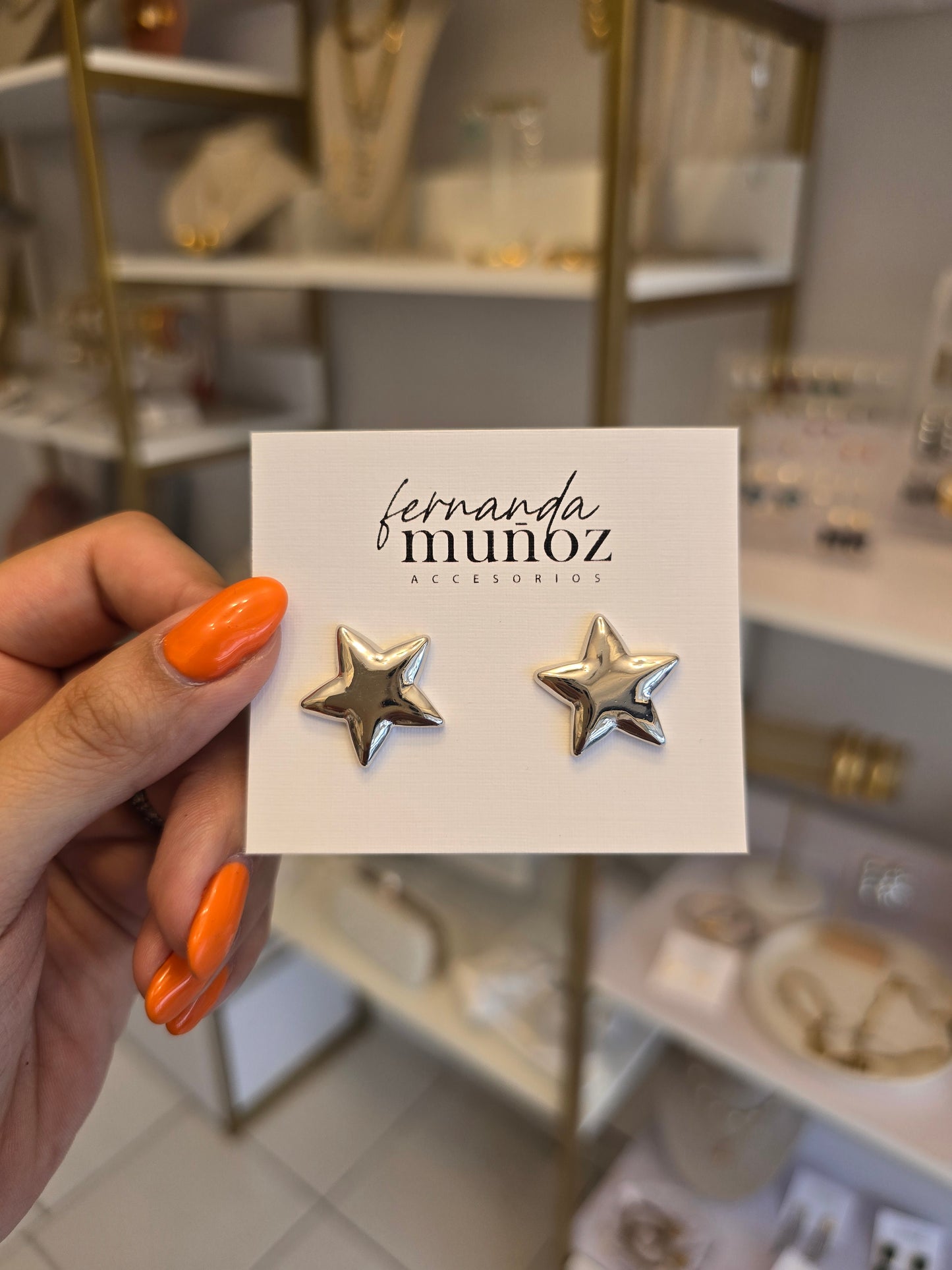Aretes Estrella