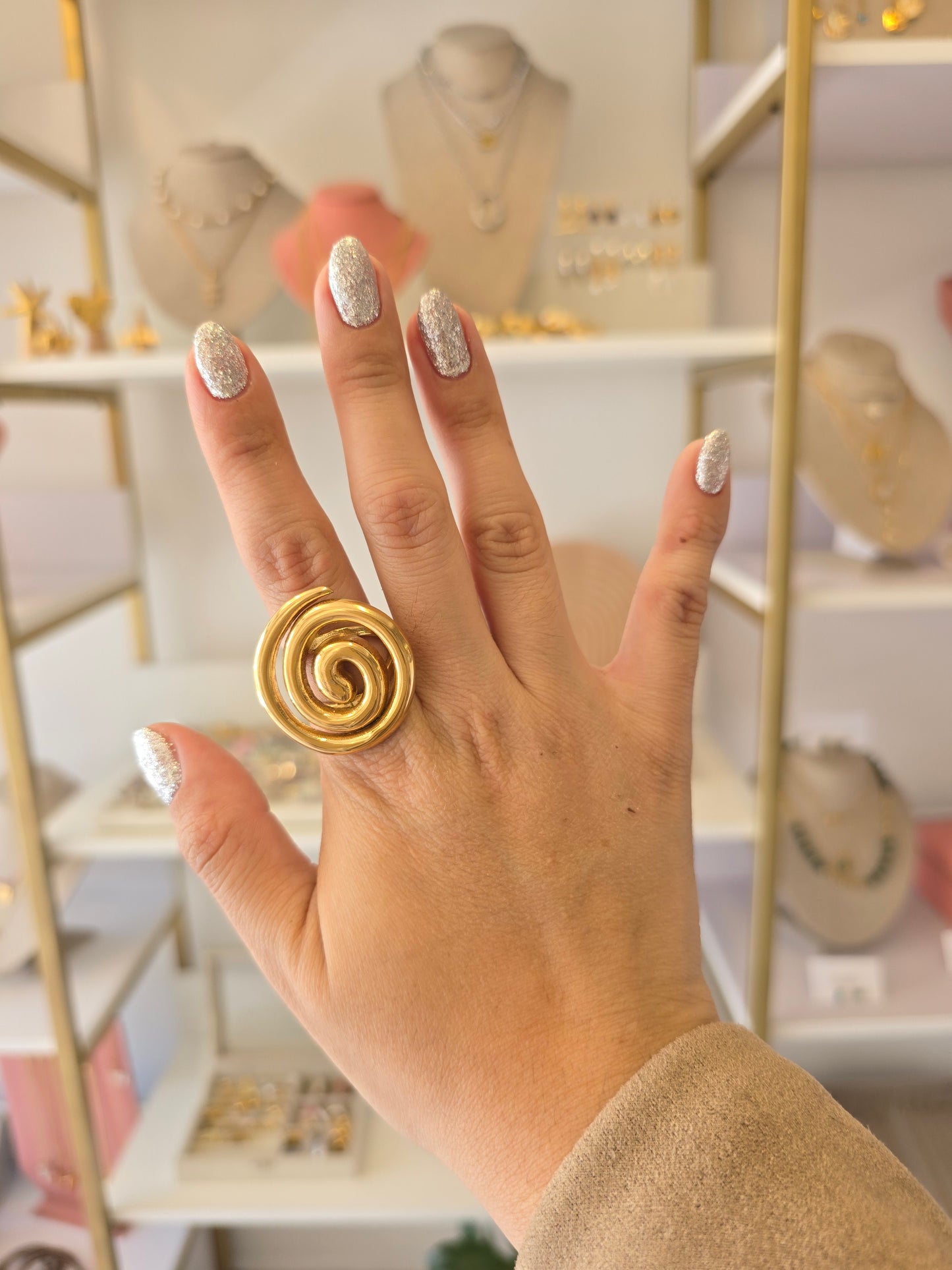ANILLO ESPIRAL