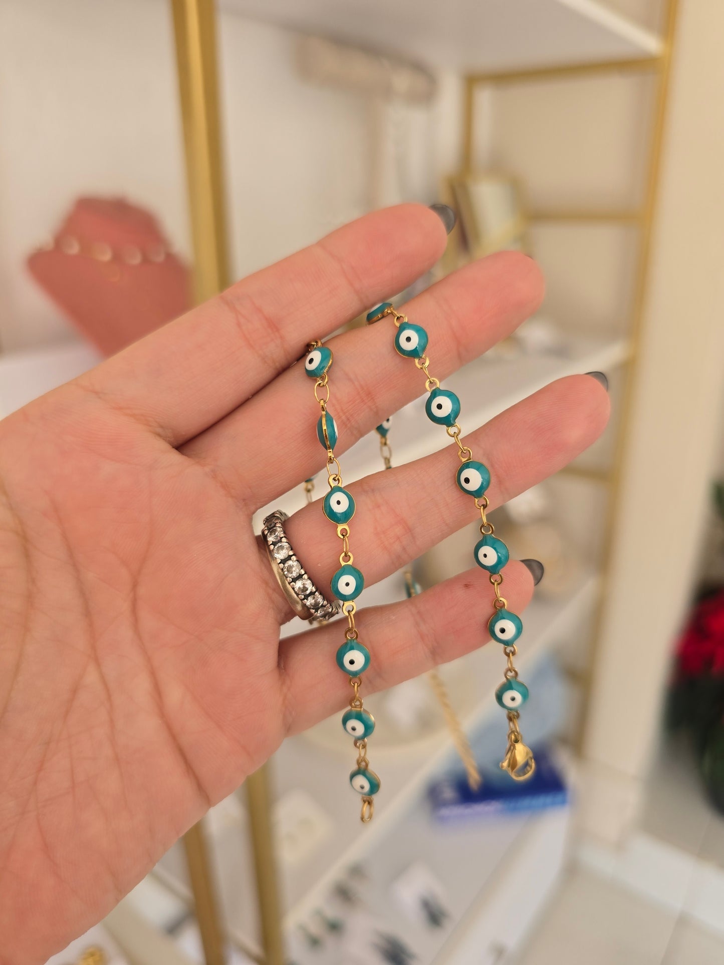Pulsera de ojo turco