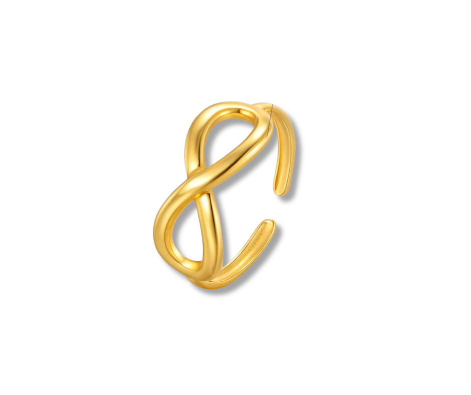 Anillo infinito ajustable