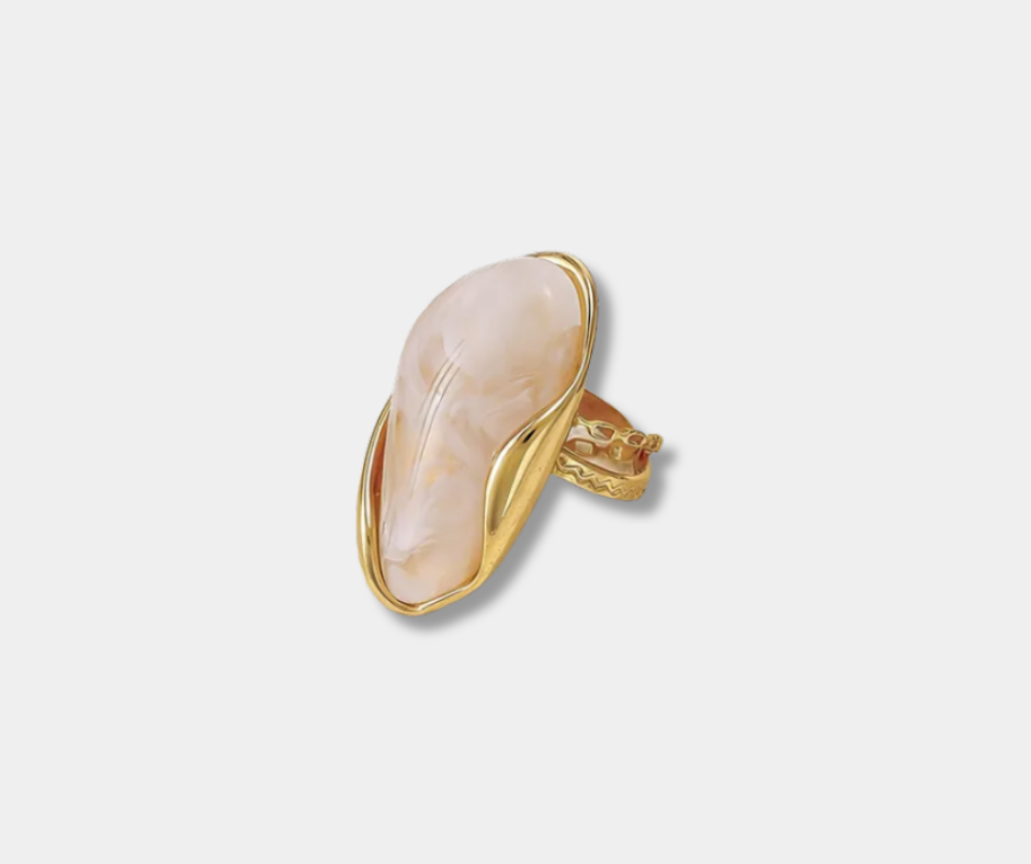 Anillo Nina blanco