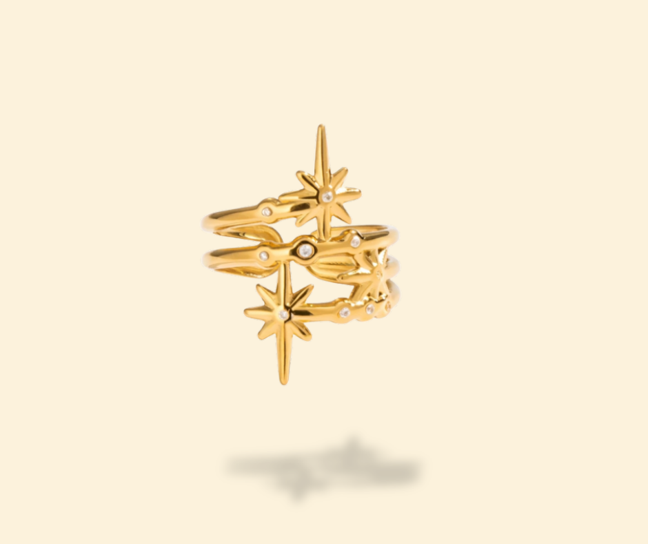 Anillo estrellas