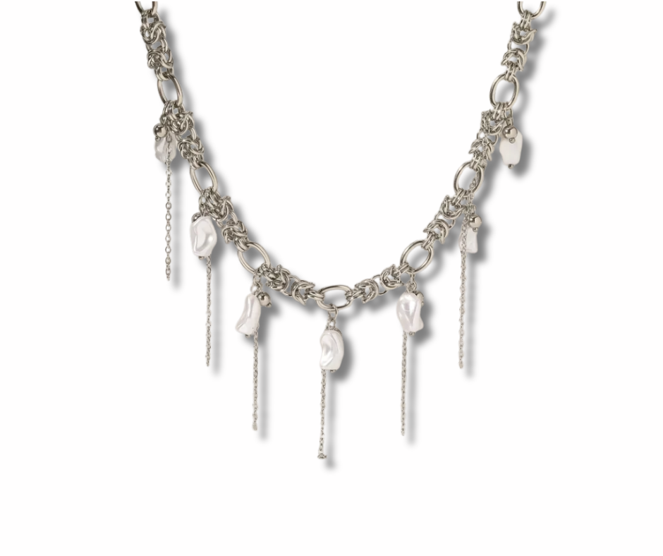 Collar Alma plata