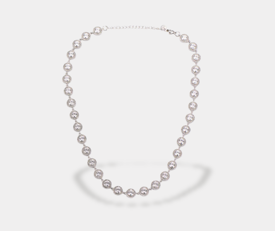 Collar Fiesta plata
