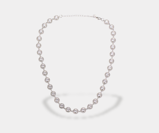 Collar Fiesta plata