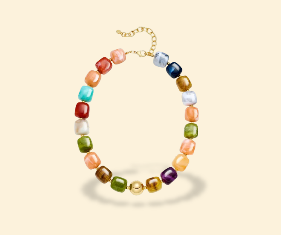 Collar multicolor