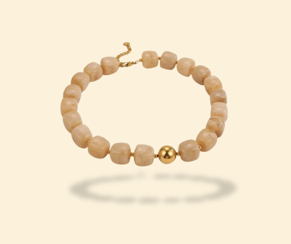 Collar beige