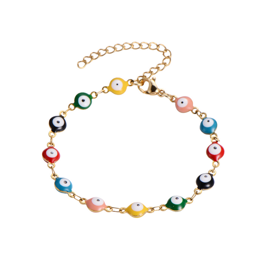 Pulsera de ojo turco