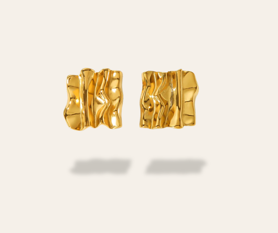 Aretes Lola dorados