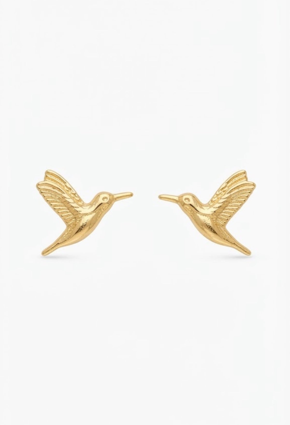 Aretes colibrí