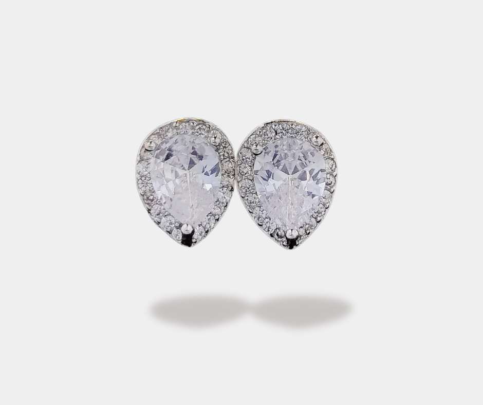 Aretes gota glam
