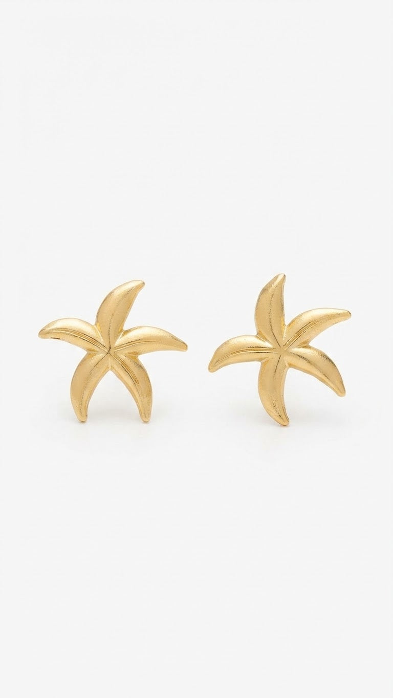 Aretes estrella