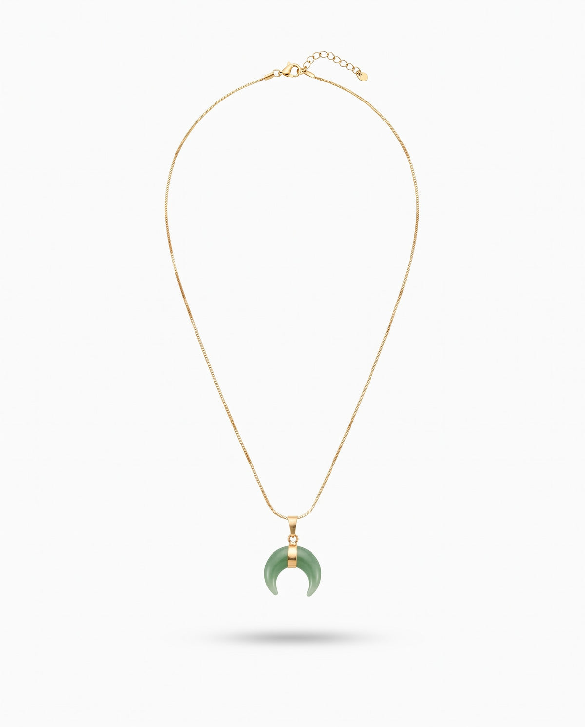 Collar luna aqua