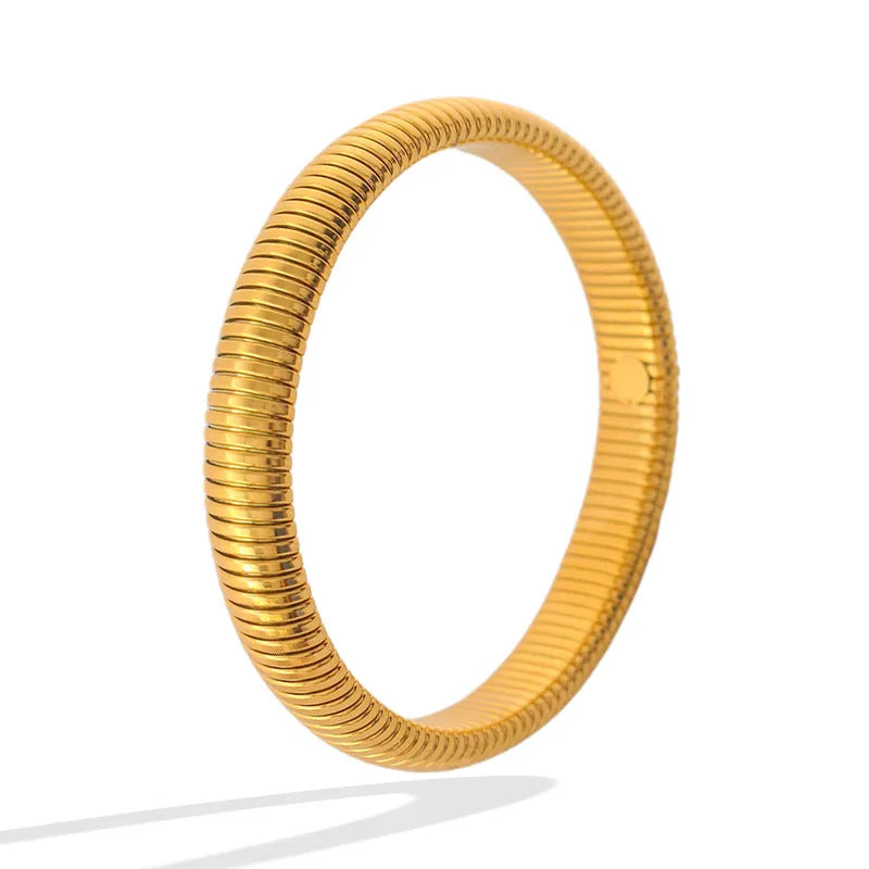 Brazalete flexible delgado