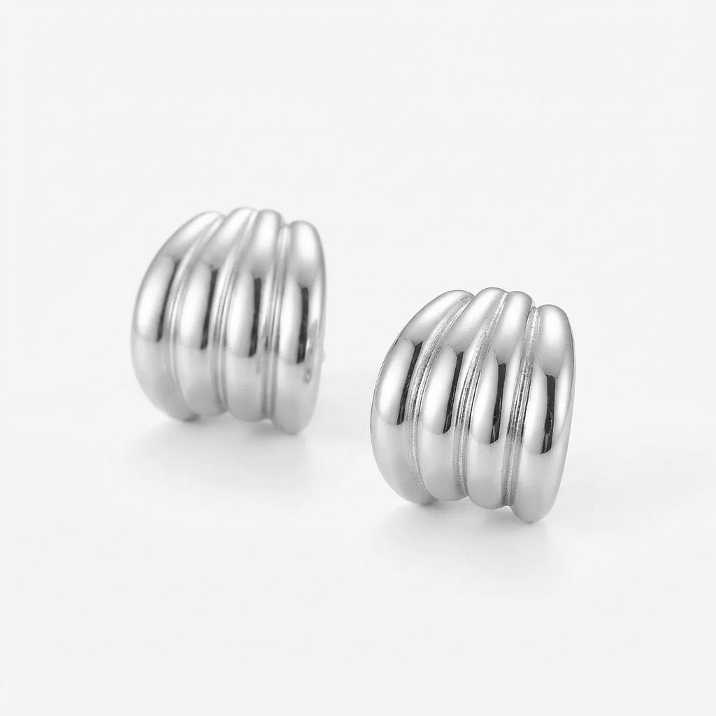 Aretes Dora plata