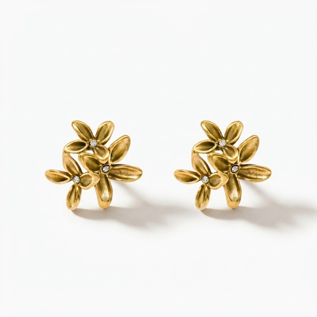 Aretes flores