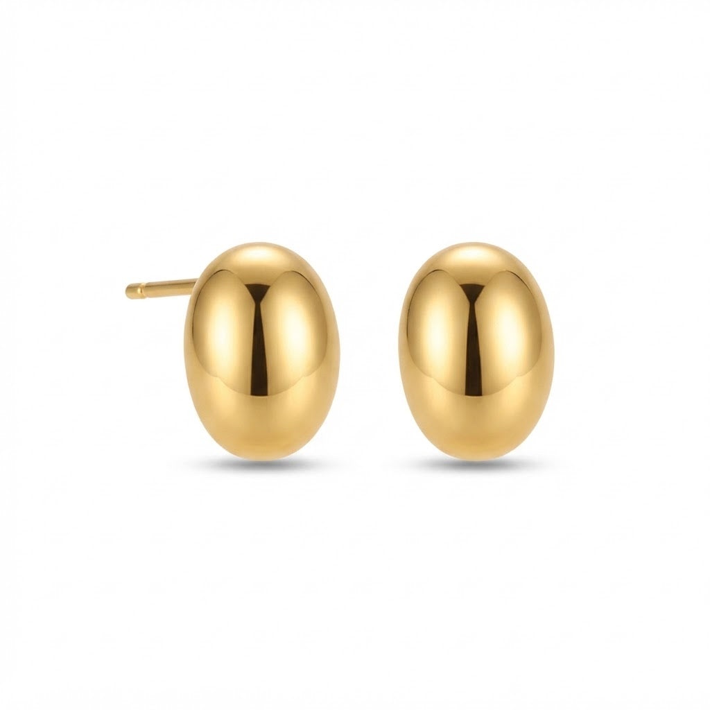 Aretes dorados