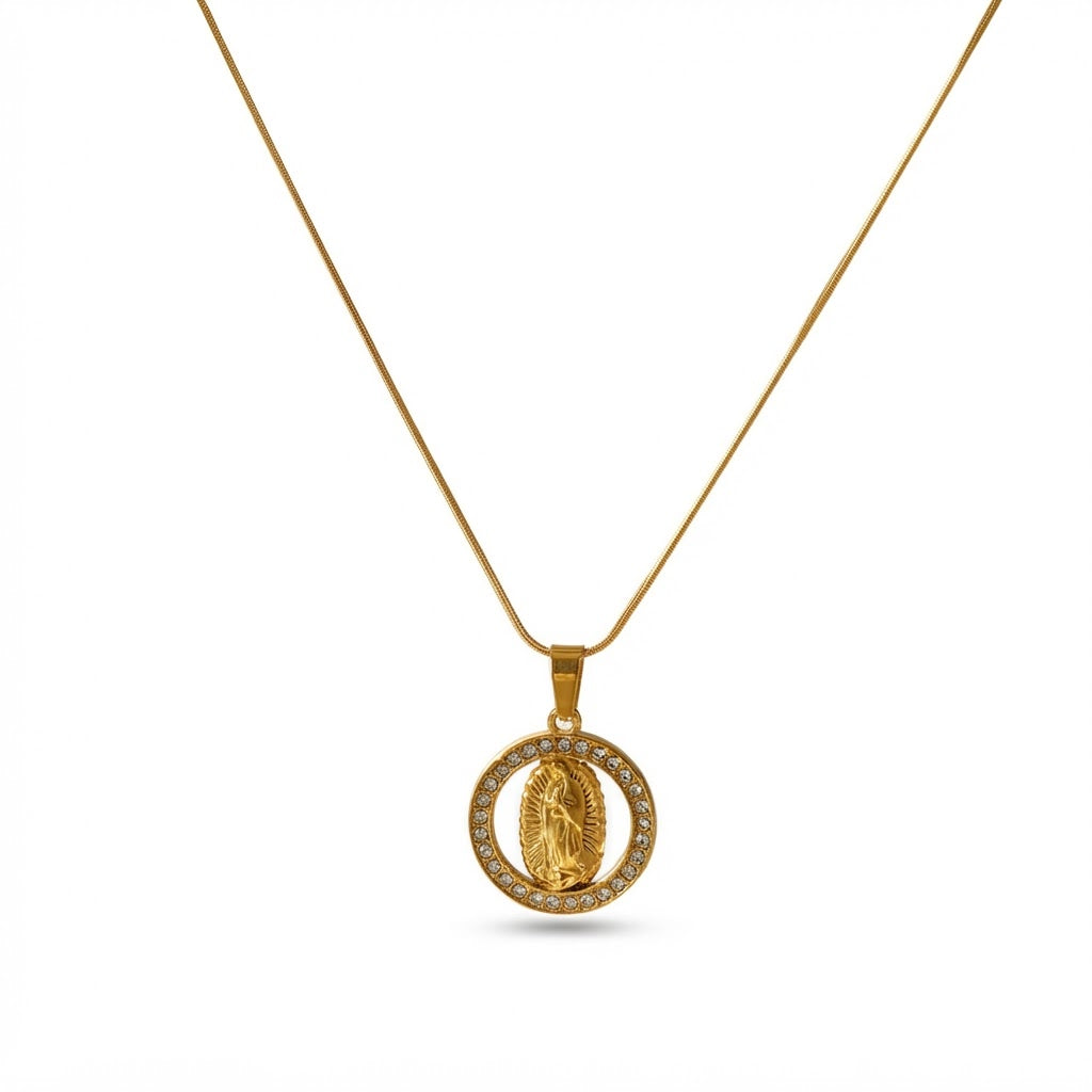 Collar Virgen de Guadalupe #1