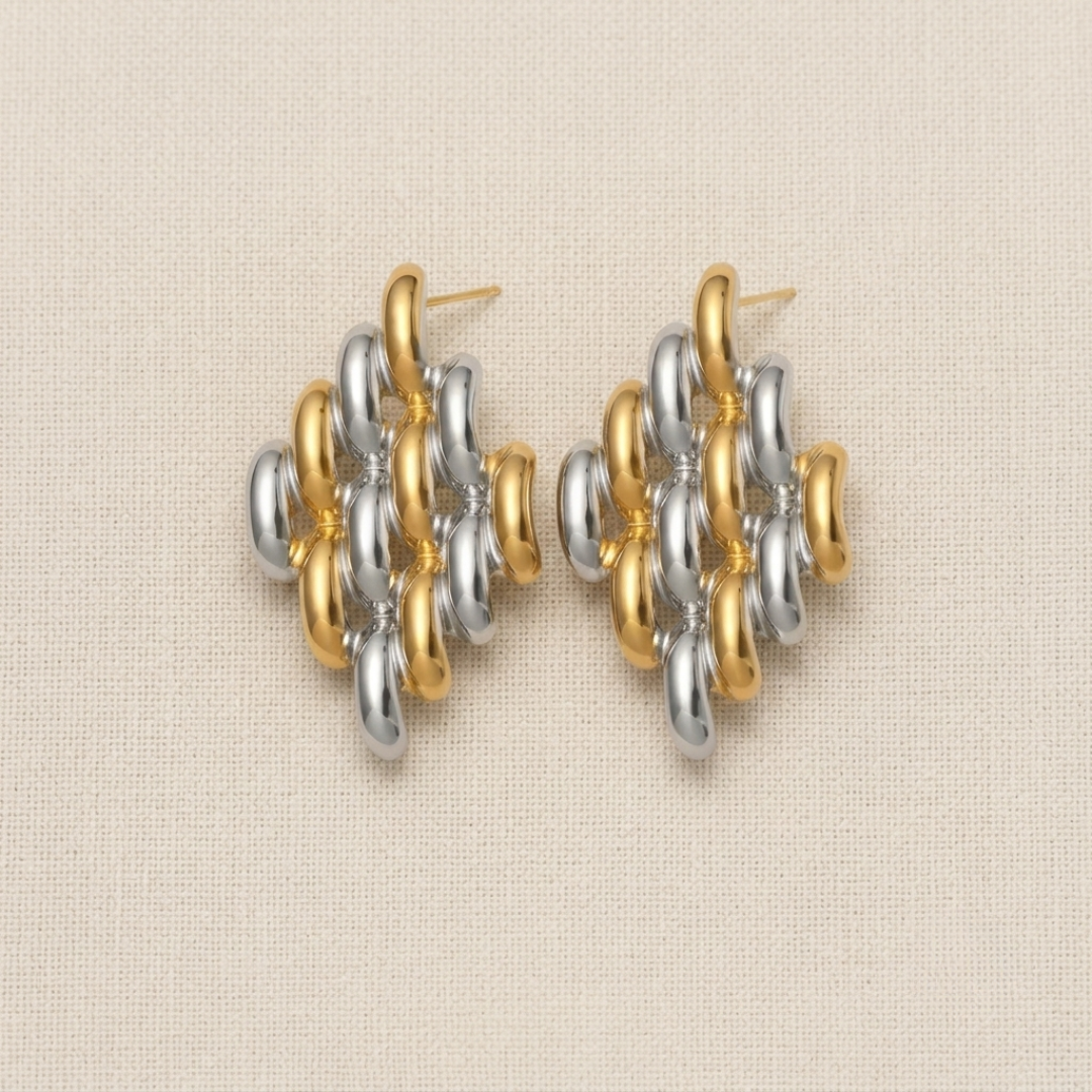 Aretes Biznaga