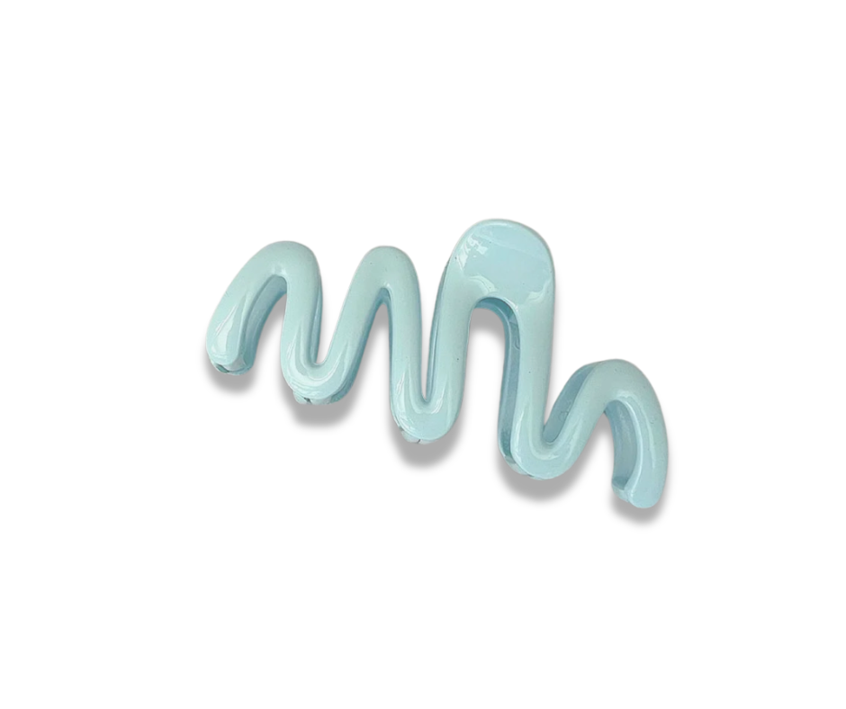 Pinza Bloom turquesa