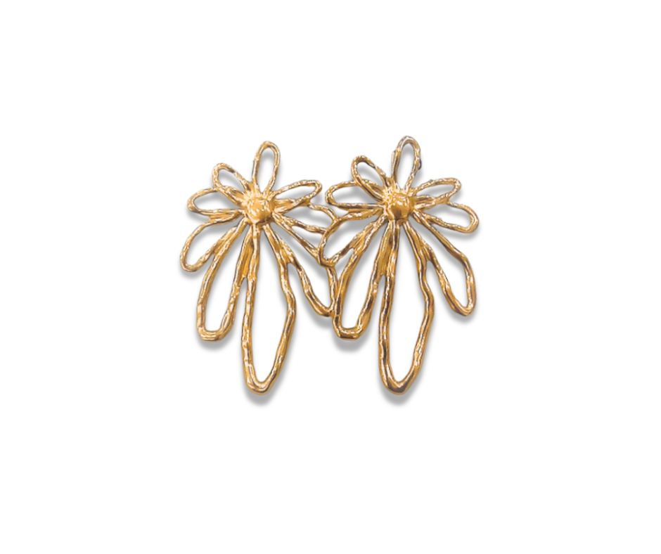Aretes Bugambilia
