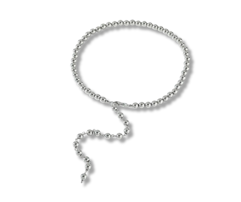 Collar Caliope plata