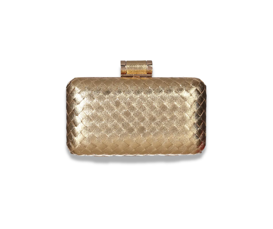 Bolso Camelia dorado