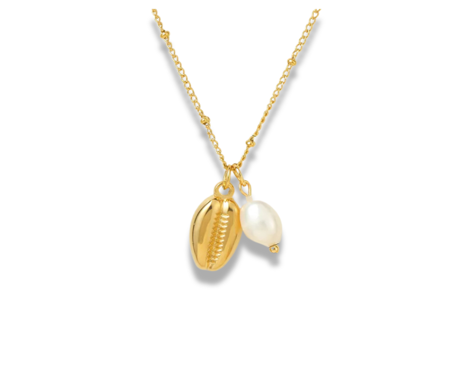 Collar Concha & Perla