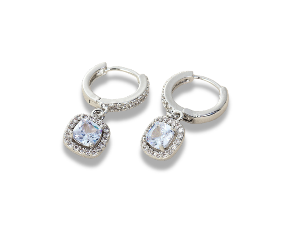 Arracada cristal