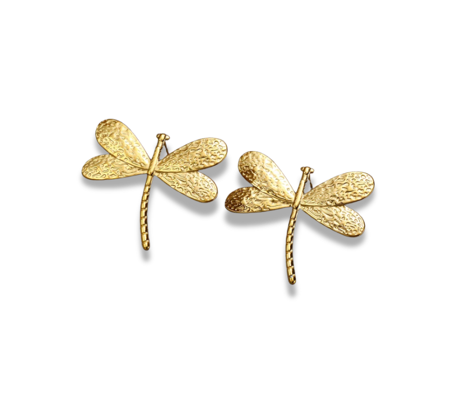 Aretes Libélula