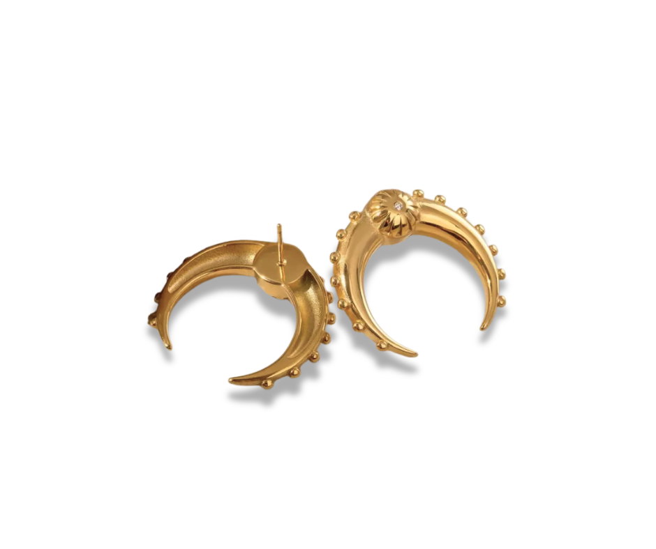 Aretes Luna