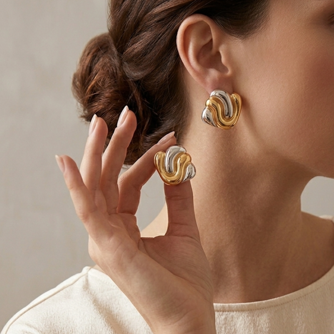 Aretes Malva