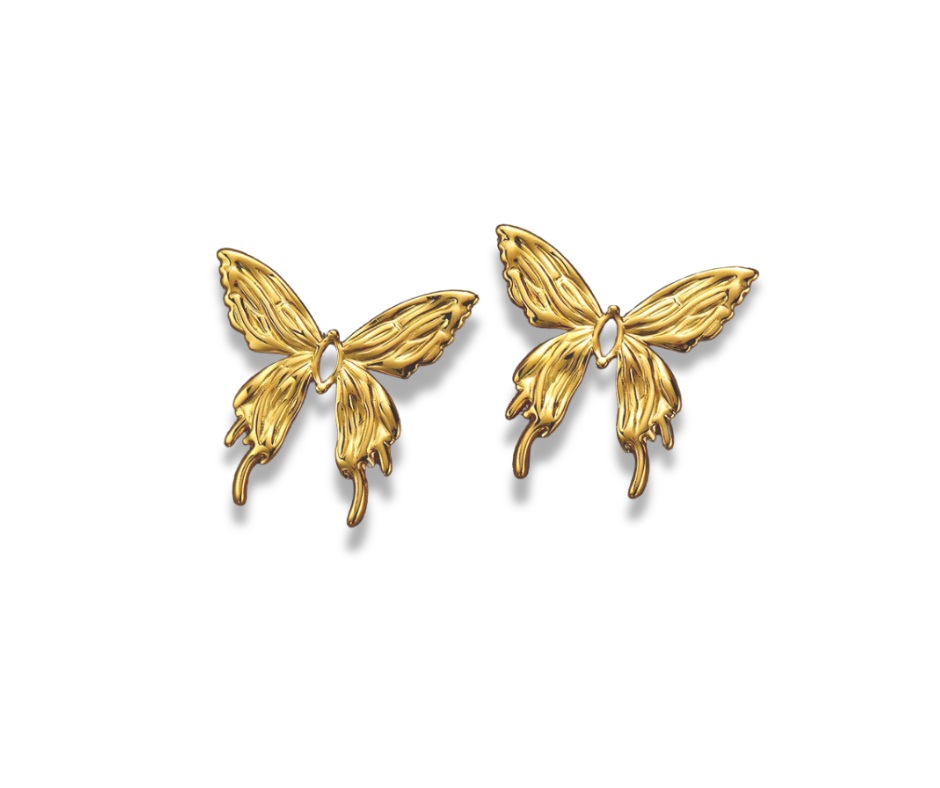 Aretes Mariposa