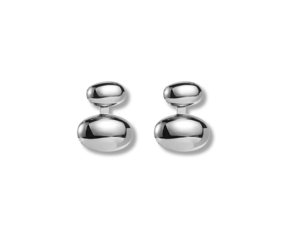 Aretes Nova plata