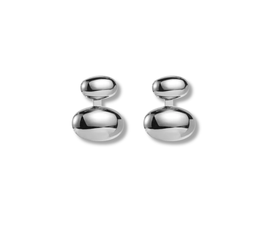 Aretes Nova plata