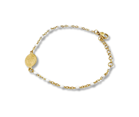 Pulsera San Benito puntos