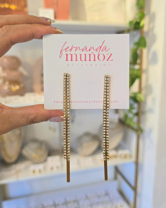 Aretes Largos
