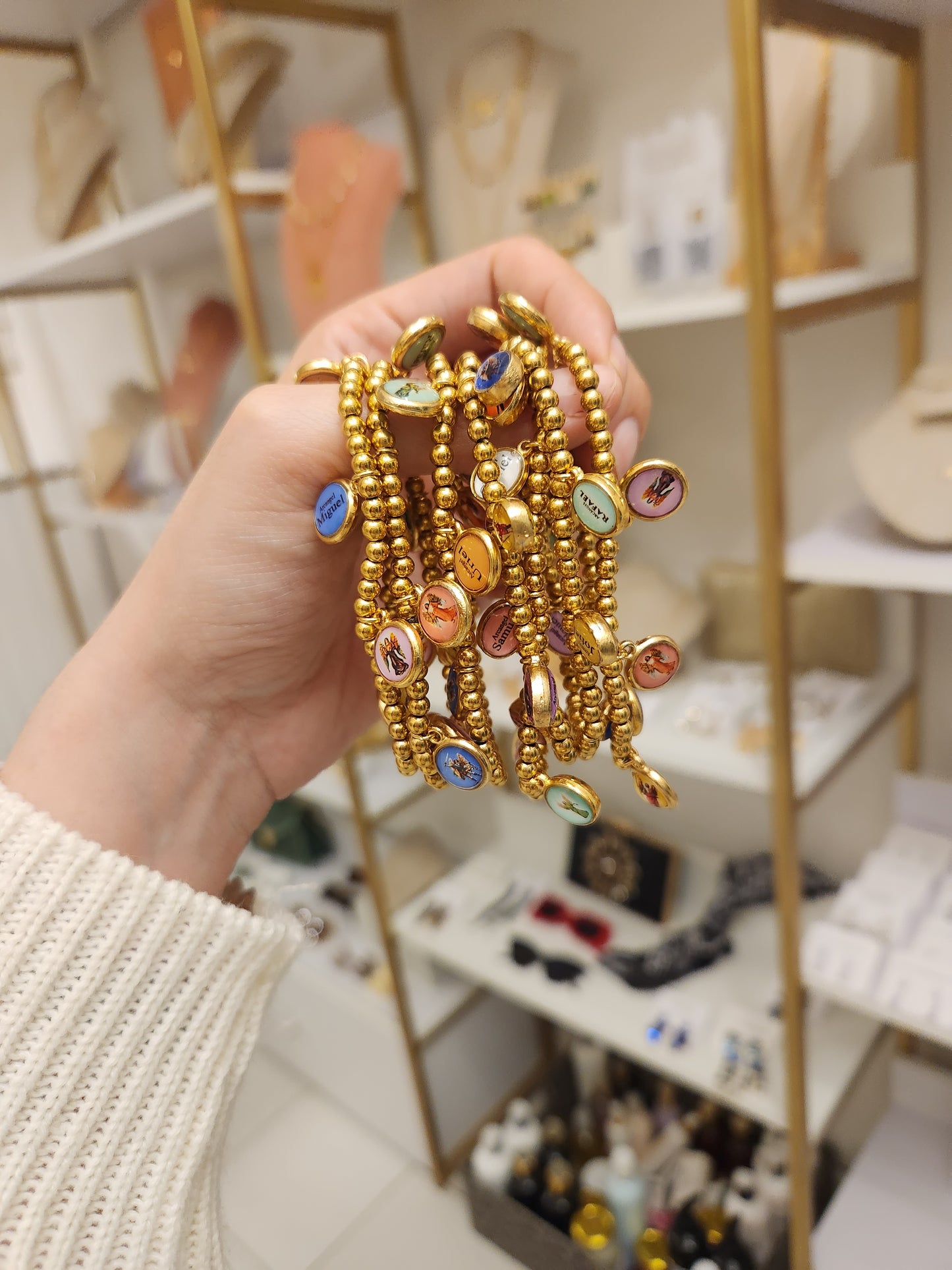 Pulsera 7 Arcángeles