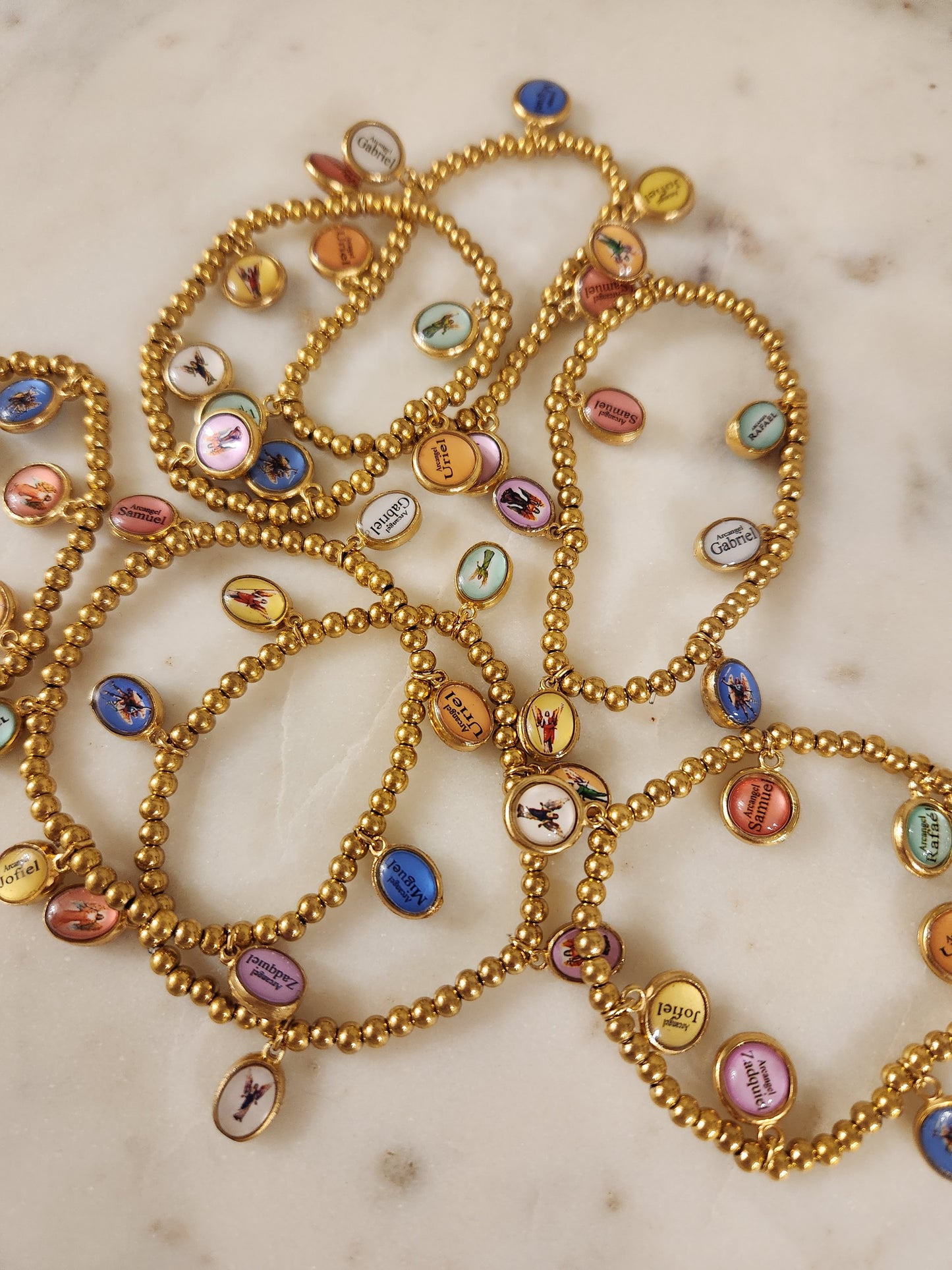 Pulsera 7 Arcángeles