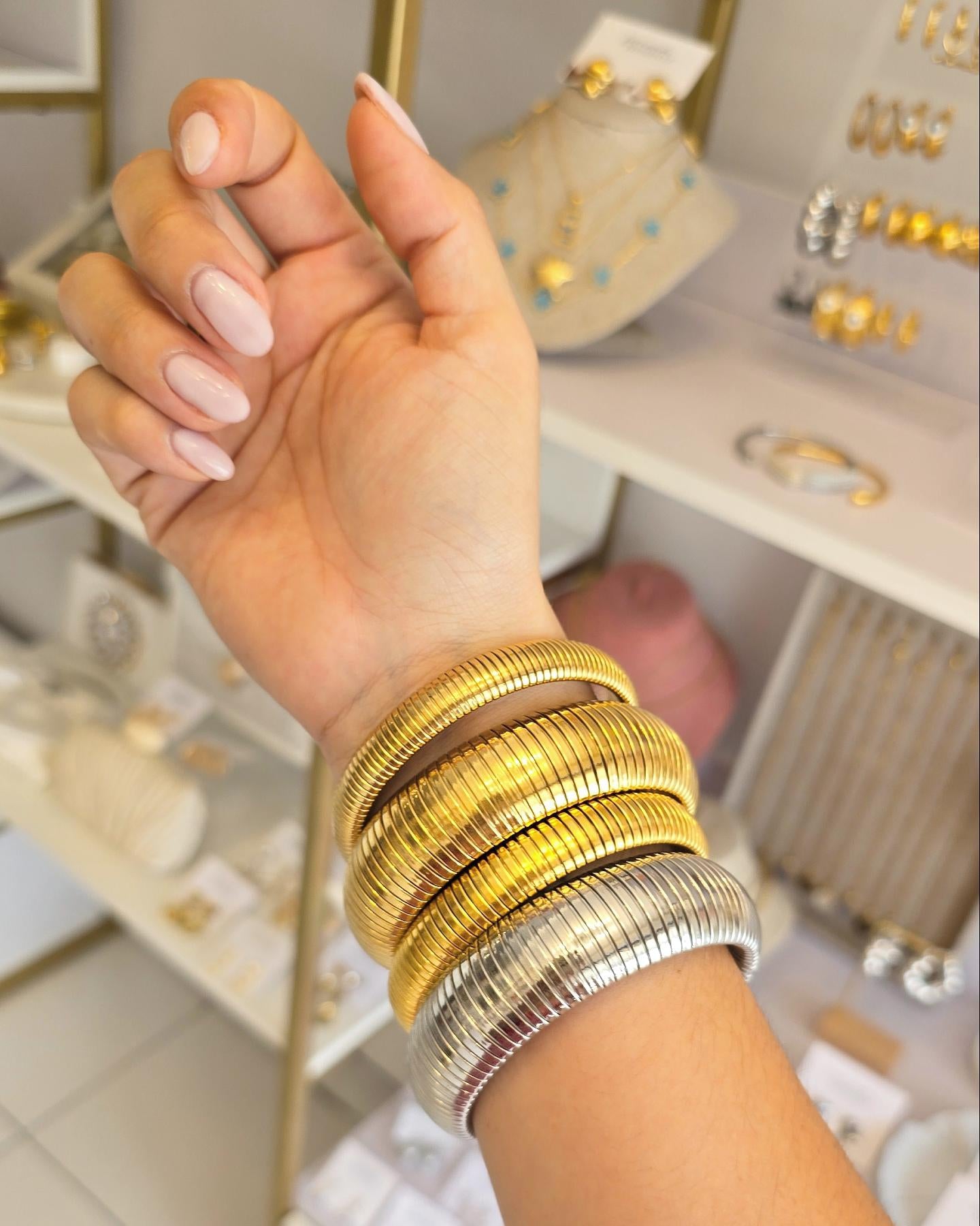 Brazalete flexible grande