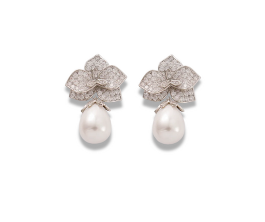 Aretes Roberta Plata