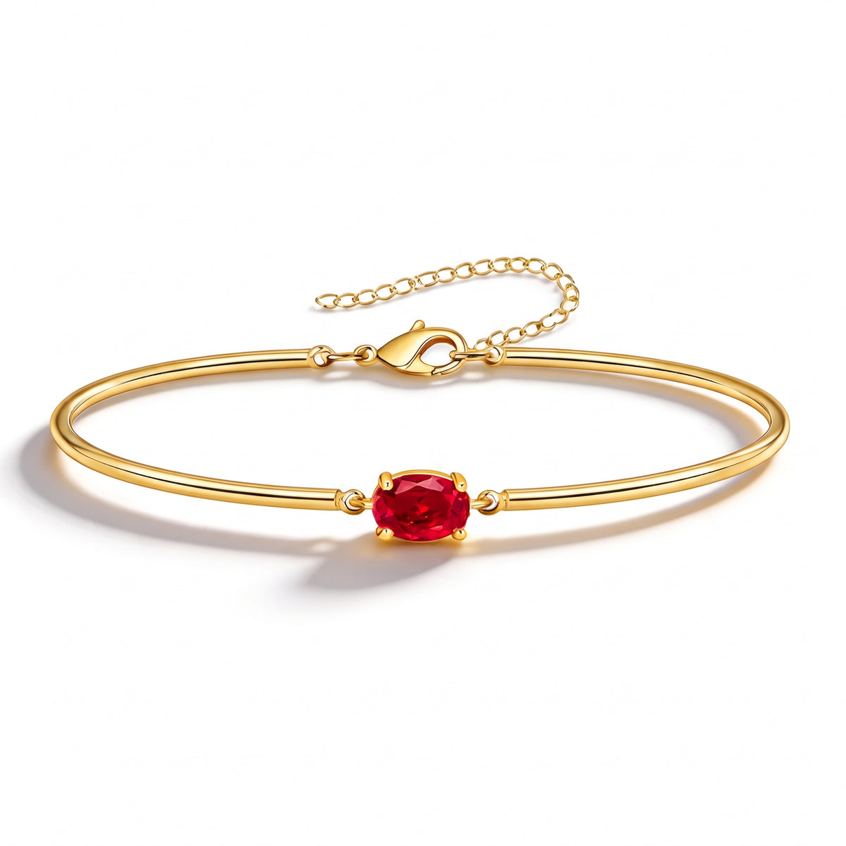 Pulsera rubí
