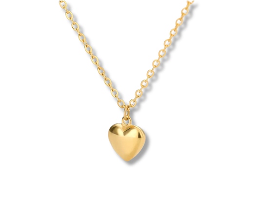 Collar Corazón liso