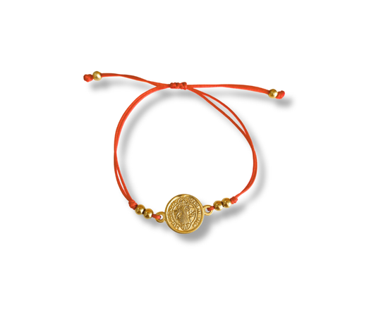 Pulsera San Benito sencilla