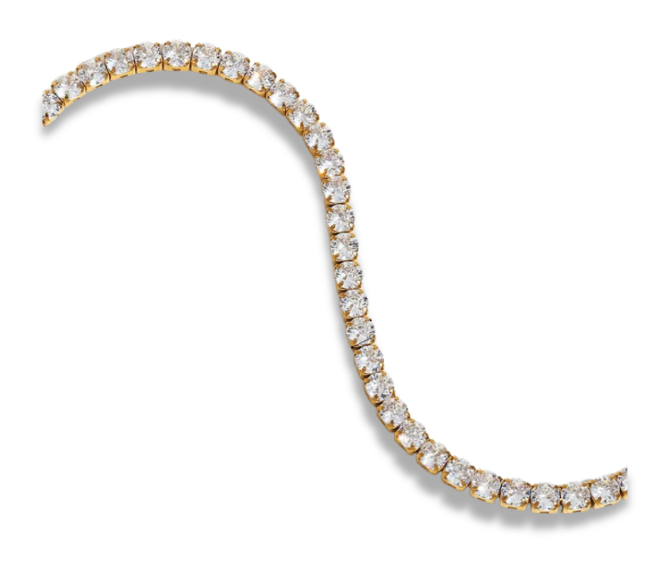 Collar Tenis 4mm