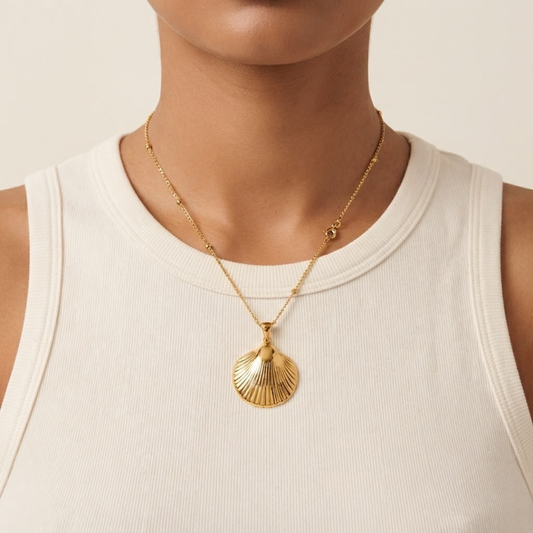 Collar concha