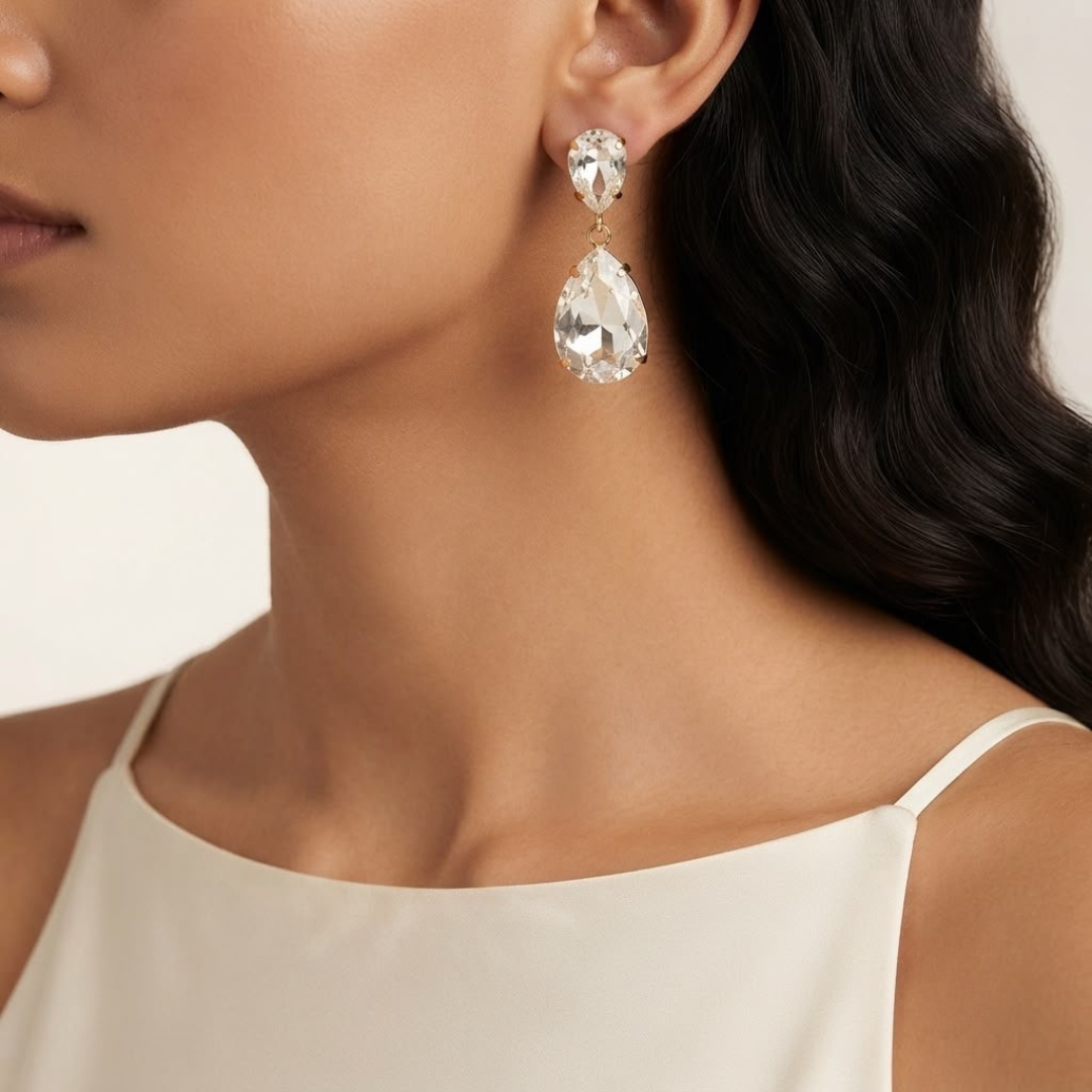 Aretes Gotas