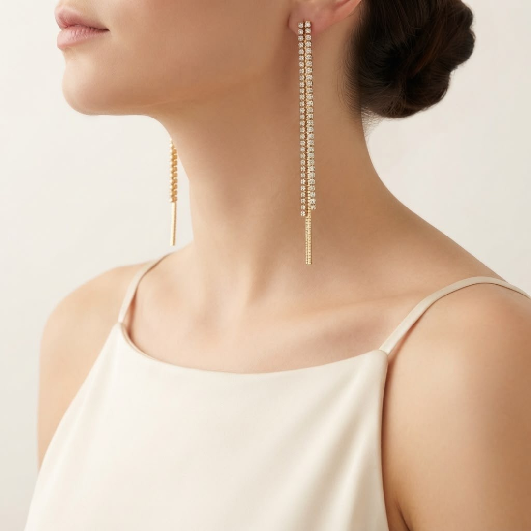 Aretes Largos