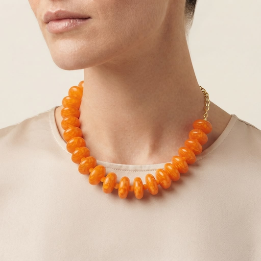 Collar Naranja